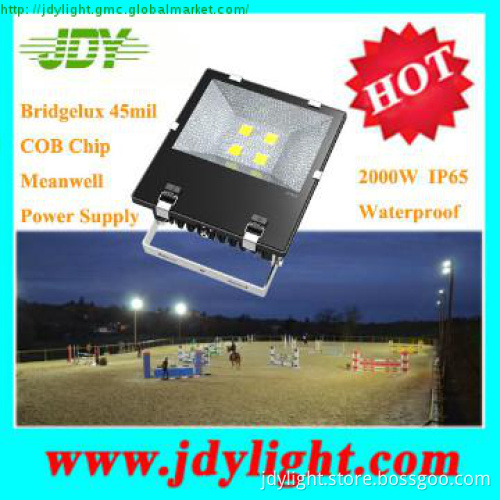 CE RoHS 200watt LED Floodlight IP65 Waterproof for Football Stadium